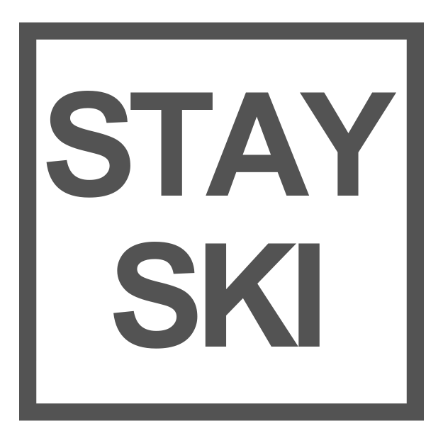 Stay Ski logo