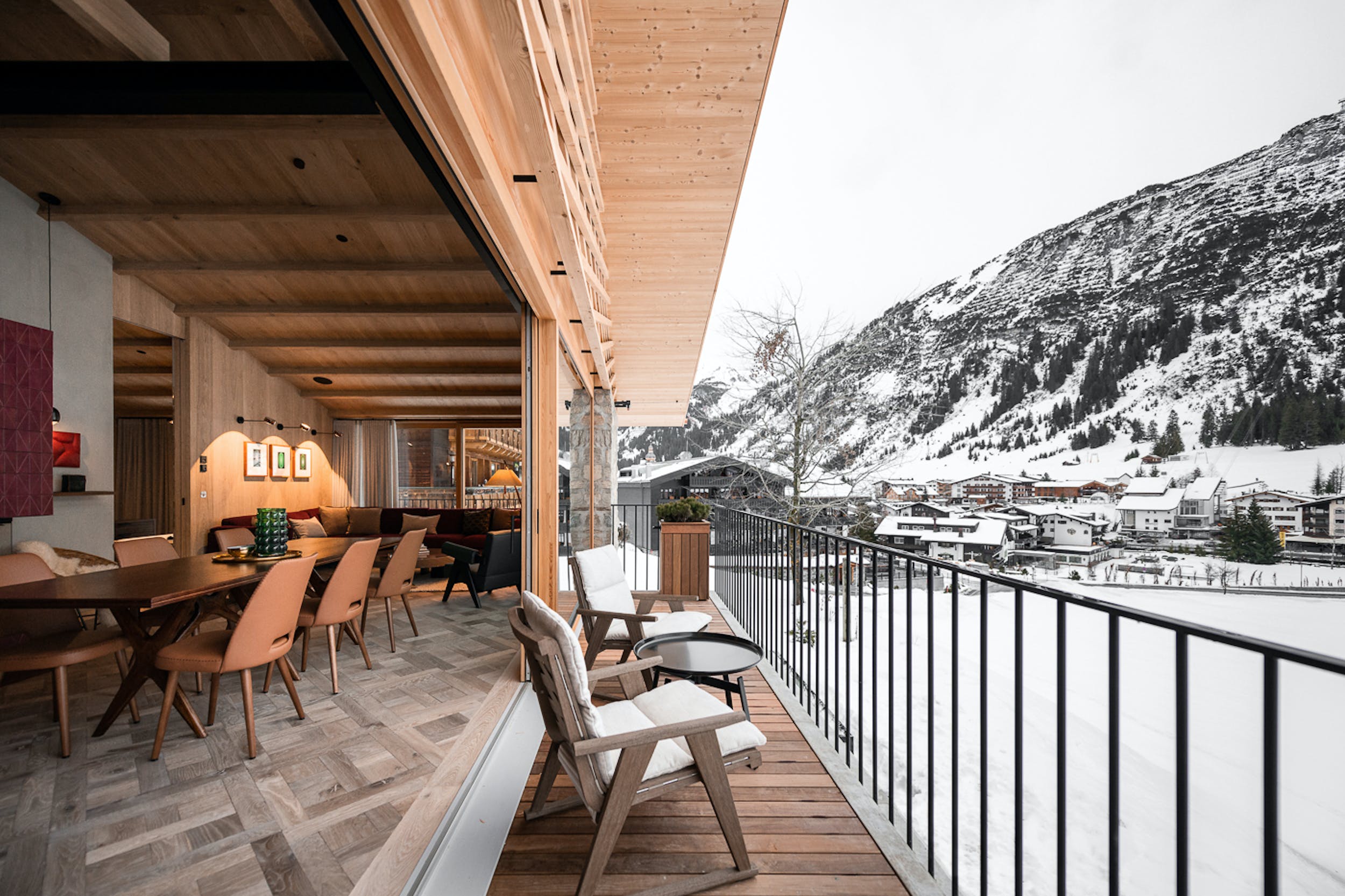 Read more about the article Athena – ‘Experience Lech like never before – in the brand new Athena luxury chalet.’