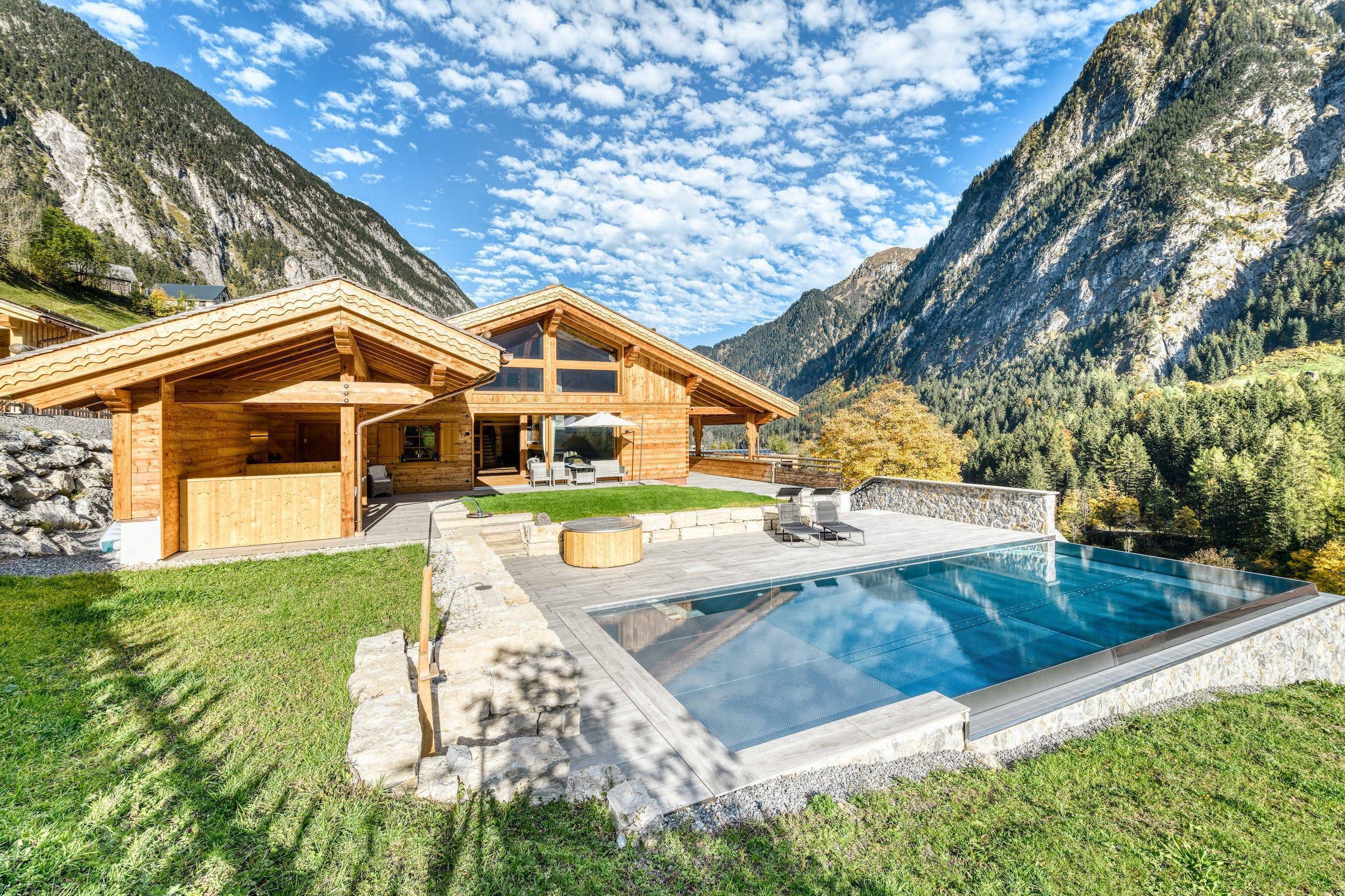 You are currently viewing Chalet Grace – ‘A charming modern chalet in Austria’s beautiful Brandnertal.’