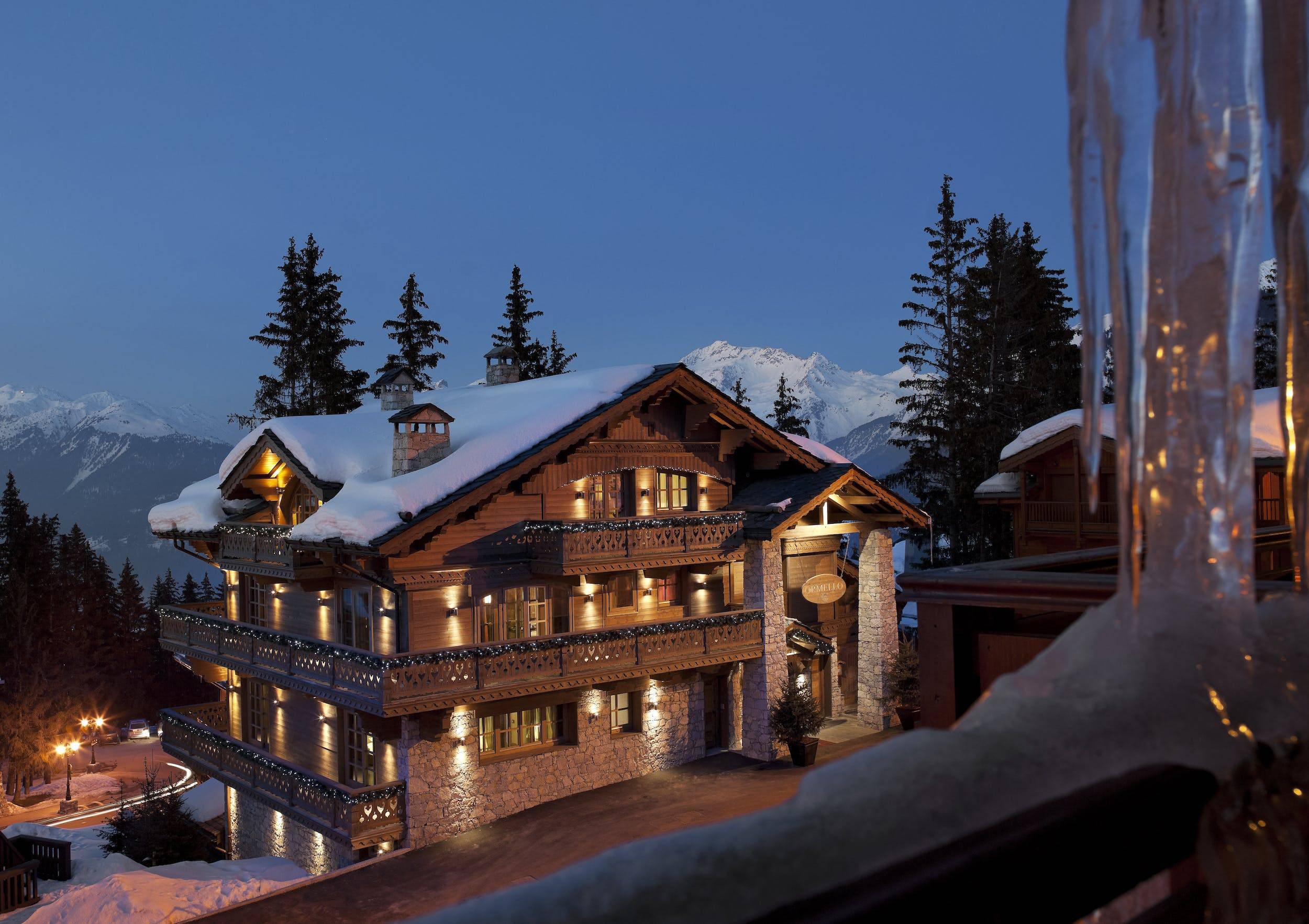 You are currently viewing Chalet Odette – ‘An exceptional property in the ski playground that is Courchevel 1850.’
